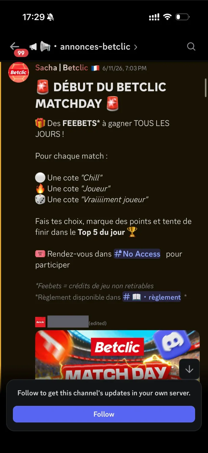 équipe d'animation